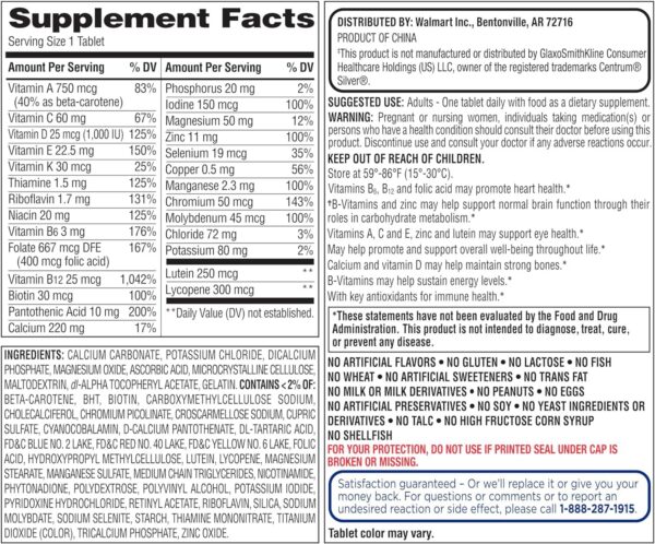Frasco con cápsulas visibles