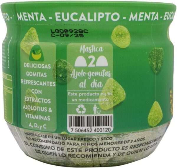 Envase de gomitas Ajolotius 148 g