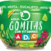 Gomitas Ajolotius con vitaminas A, D3 y C