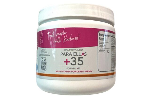 Version 1.0.0 Generic Multivitamínico Premix en Polvo Envase Frontal