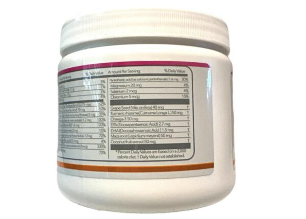 Version 1.0.0 Generic Multivitamínico Premix en Polvo Etiqueta