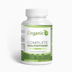 Frente de Generic multivitamínico orgánico completo