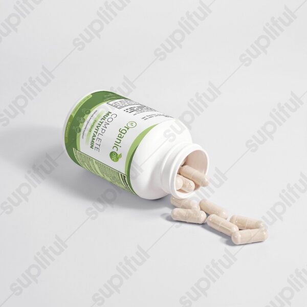 Version 1.0.0 Etiqueta con vitaminas y minerales