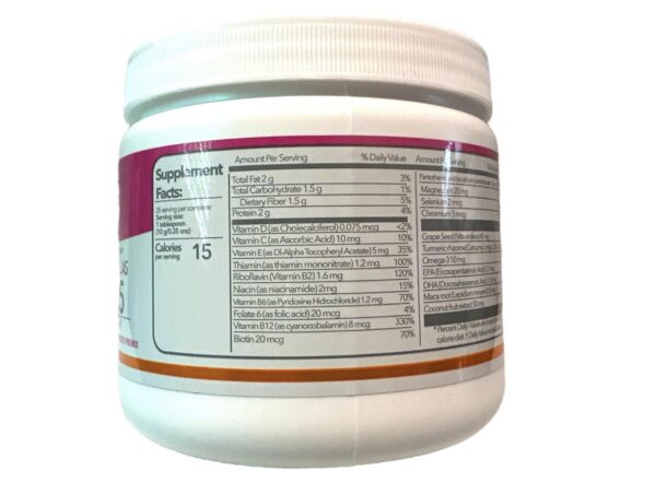 Version 1.0.0 Generic Premix Multivitamínico en Polvo Disolución