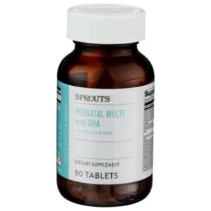 Frontal de Sprouts Multivitamínico con DHA