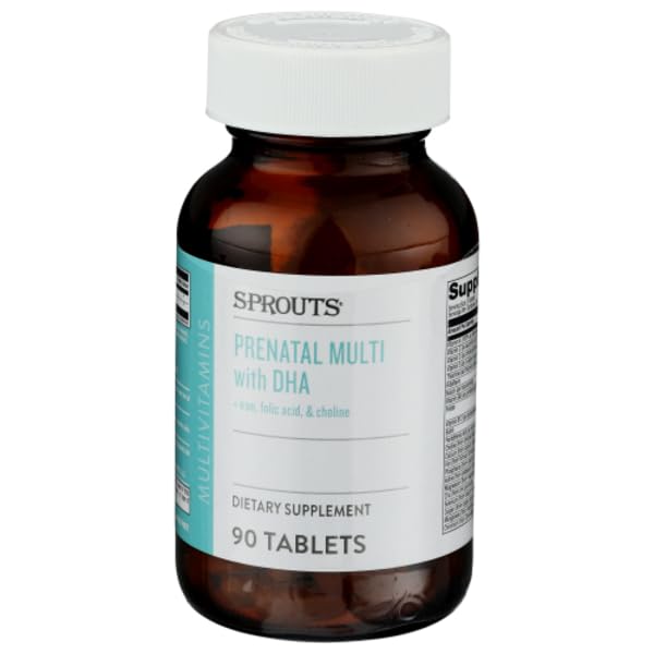 Version 1.0.0 Frontal de Sprouts Multivitamínico con DHA