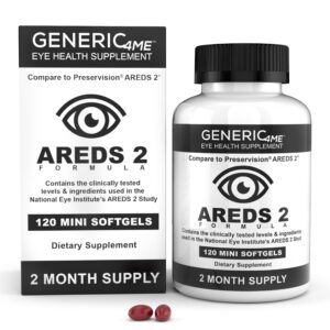 GENERIC4ME AREDS 2 softgels etiqueta frontal