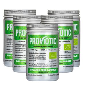 Genesis LABORATORIES probiótico vegano Lactobacillus 150 cápsulas