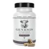 Version 1.0.0 Genesis Nutrition suplemento hígado de res con Reishi y Cordyceps