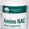 Version 1.0.0 Genestra Amino NAC suplemento antioxidante en cápsulas