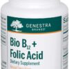 Genestra Brands Bio B12 + Folic Acid etiqueta frontal