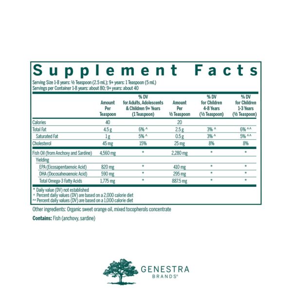 Frasco de 6.8 oz de Super EFA Liquid