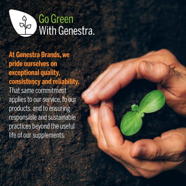 Etiqueta nutricional Genestra Cod Liver Oil Forte