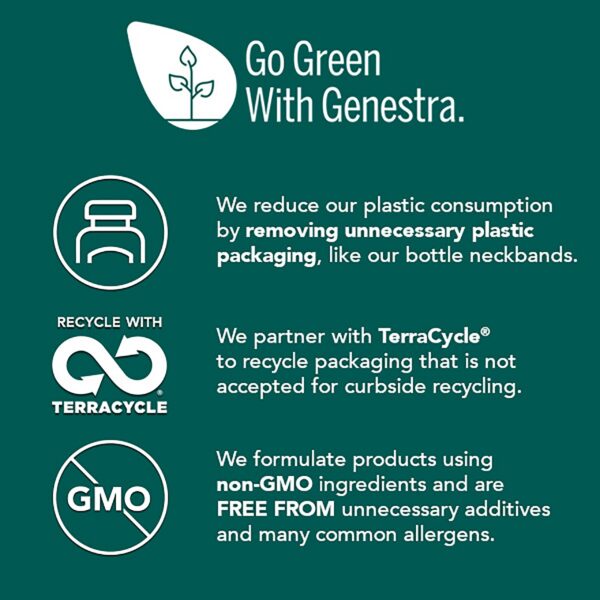 Version 1.0.0 Cápsulas de Genestra HMF Forte en mano