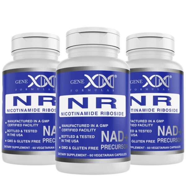 Version 1.0.0 Genex Formulas NR cápsulas suplemento 300mg