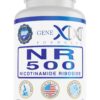 Genex Formulas NR nicotinamida ribósido 500mg botella frontal