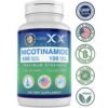 Frente de la caja Genex Nicotinamide