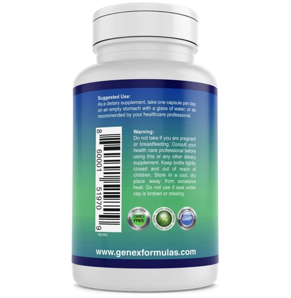 Cápsulas Niacinamida Genex