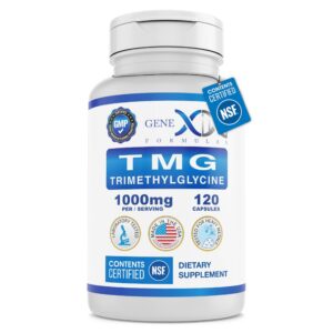 Frasco Genex TMG 1000 mg