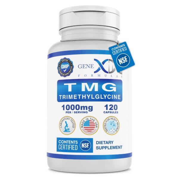 genex-tmg-1000mg-120-capsulas-front Frasco Genex TMG 1000 mg