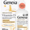 Version 1.0.0 Genexa gotas líquidas vitamina D para bebés frasco
