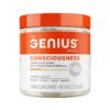Genius Consciousness polvo mango frente