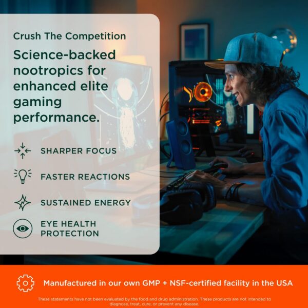 Version 1.0.0 Cápsula Genius Gamer primer plano