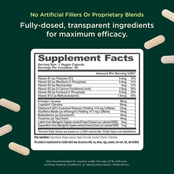 Version 1.0.0 Frasco Genius Brand en estante