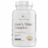 Genius Herbals Lions Mane Complex envase frontal 60 cápsulas