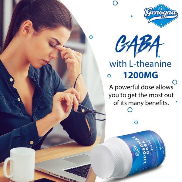 Version 1.0.0 Cápsulas Genogna GABA liposomal L-teanina