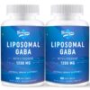 Frente del frasco Genogna GABA liposomal