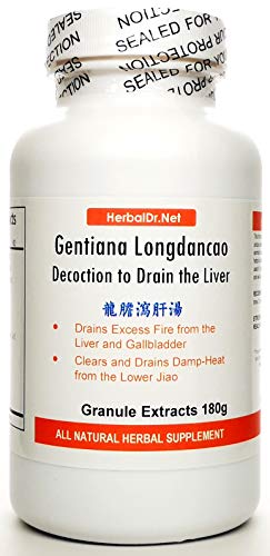 Gentiana Longdancao decocción en polvo para té herbal natural