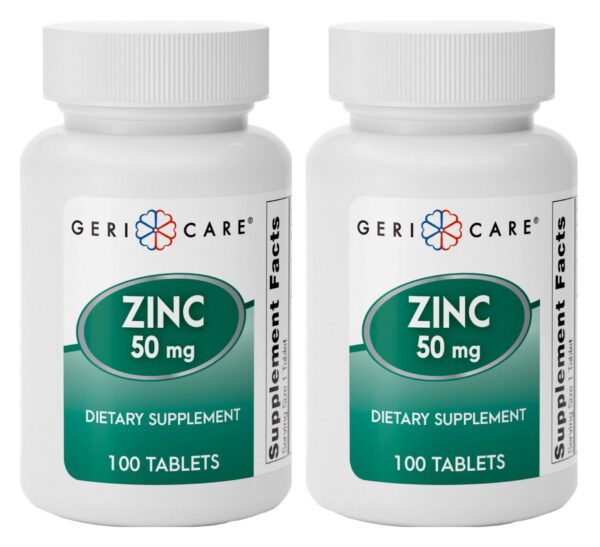 Version 1.0.0 Frente de frasco Zinc Sulfato 50 mg