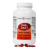 Frasco GeriCare One-Daily multivitamin frente