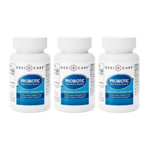 Version 1.0.0 Frascos de GeriCare probiótico para salud digestiva 3 pack