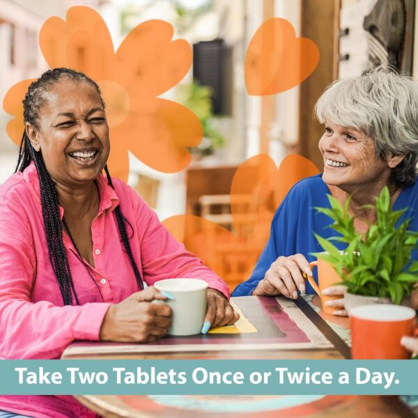 Frasco de 60 tabletas GeriCare Slow Magnesium Chloride