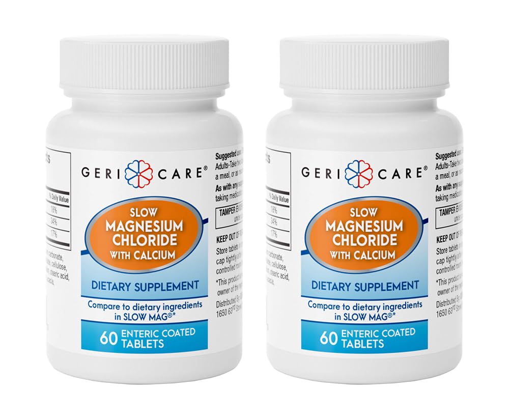 GeriCare Magnesium Chloride Calcium