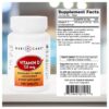 GeriCare Vitamina D-3 etiqueta lateral