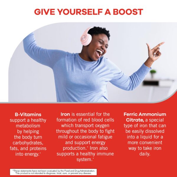 Medidor de dosificación Geritol