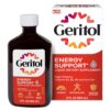 Etiqueta frontal Geritol suplemento líquido