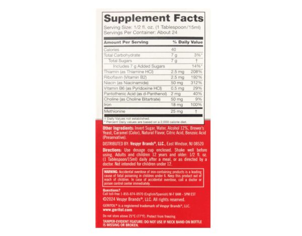 Cucharita de dosificación del producto