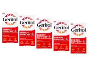 Version 1.0.0 Frente de la botella Geritol líquido