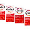 Frasco de Geritol líquido con vitaminas B e hierro