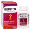 Geritol multivitaminas paquete frontal 100 tabletas