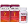 Geritol multivitamínico 26 vitaminas minerales paquete rojo