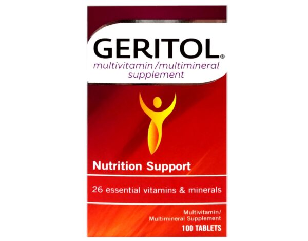 Version 1.0.0 Geritol multivitamínico completo 100 tabletas