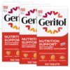 Tabletas multivitamínicas Geritol en blíster