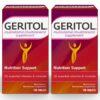 Tabletas multivitamínicas Geritol para apoyo nutricional