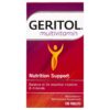 Geritol tabletas soporte nutricional