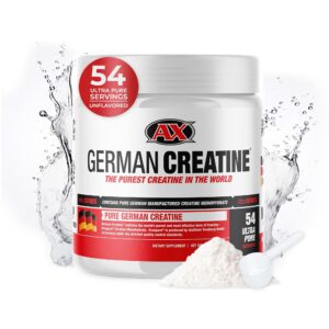 Version 1.0.0 Envase de German Creatine Creapure 270 gramos